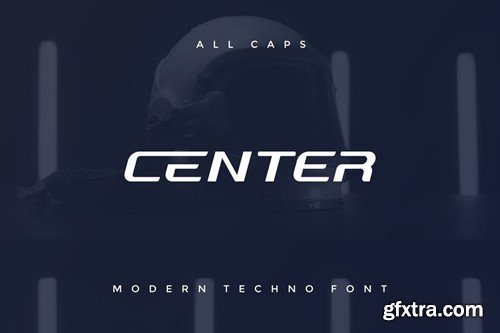 Genpro Modern Techno Font RBNP8A7