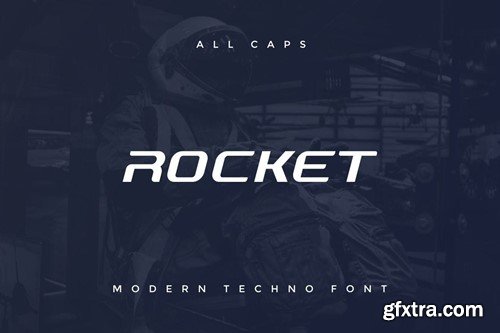 Genpro Modern Techno Font RBNP8A7