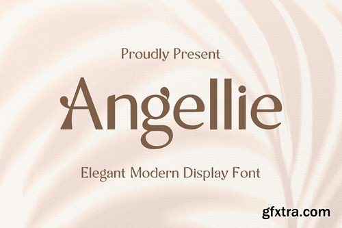 Angellie | Display Font FNFC9ES