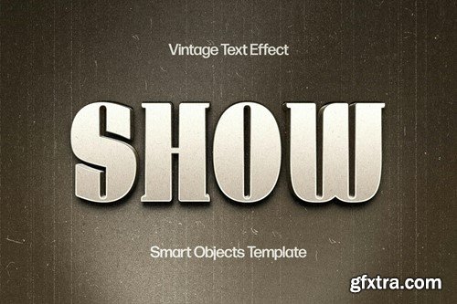 Vintage Film Text Effect DEX47JW