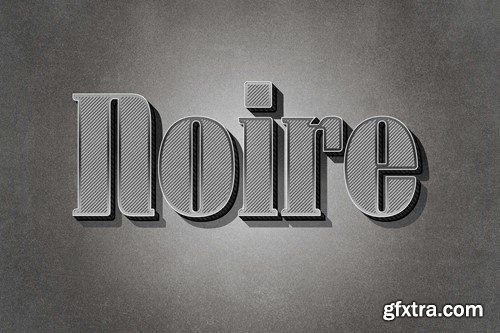 Vintage Ribbed Text Effect NZCL7AR