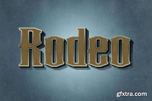 Vintage Ribbed Text Effect NZCL7AR