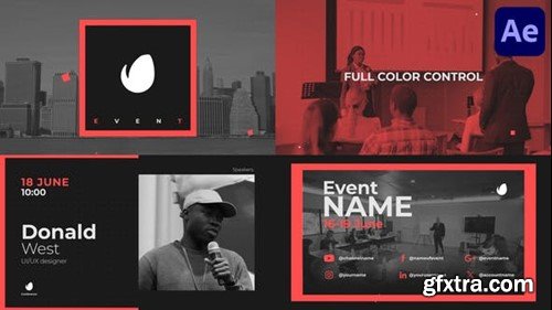 Videohive Event Promo for After Effects 51817835