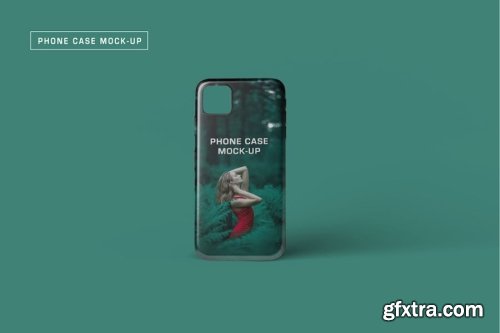 Smartphone Case Mockup Collections 14xPSD