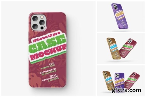 Smartphone Case Mockup Collections 14xPSD