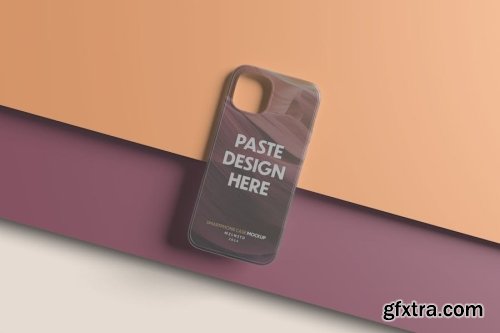 Smartphone Case Mockup Collections 14xPSD