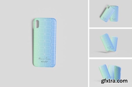 Smartphone Case Mockup Collections 14xPSD