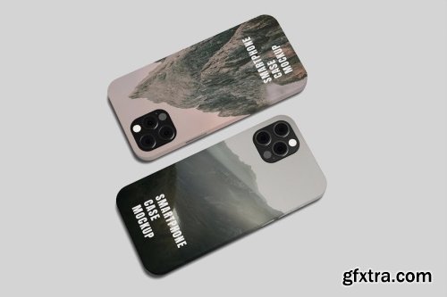 Smartphone Case Mockup Collections 14xPSD