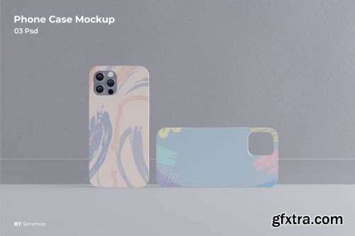 Smartphone Case Mockup Collections 14xPSD