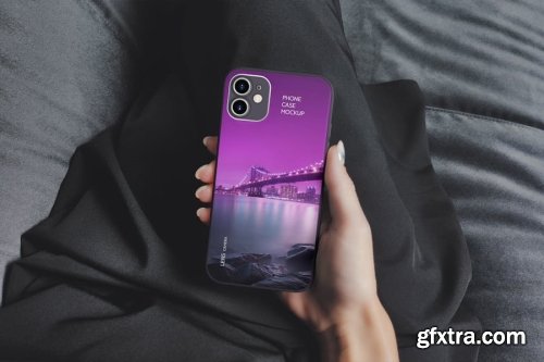 Smartphone Case Mockup Collections 14xPSD