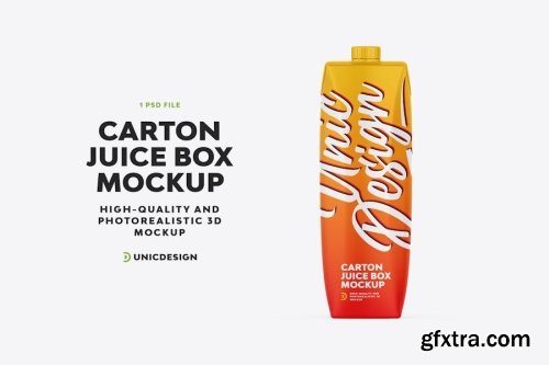 Carton Package Mockup Collections 14xPSD