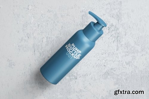 Pump Bottle Mockup Collections 14xPSD