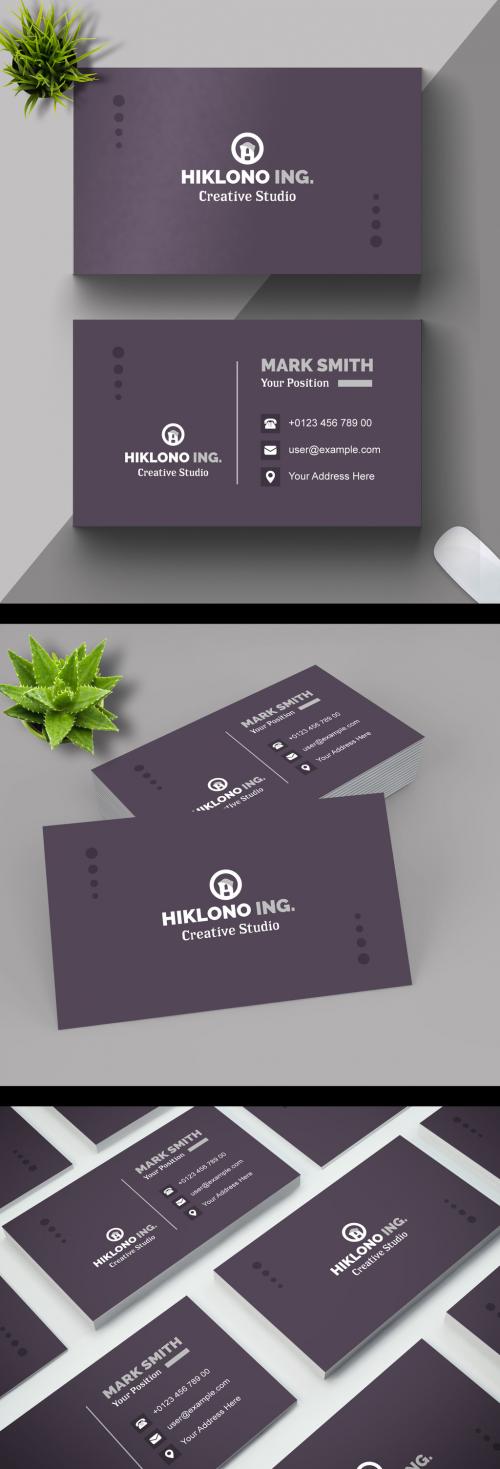 Corporate Business Card