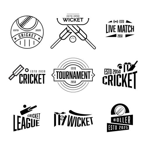 Cricket Club Badges and Logos