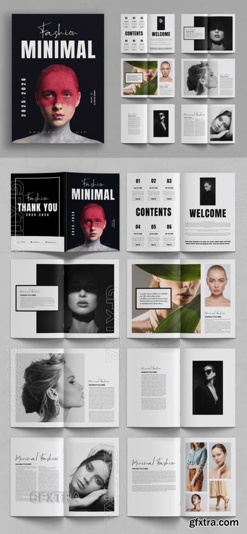 Minimal Magazine Design 725282105