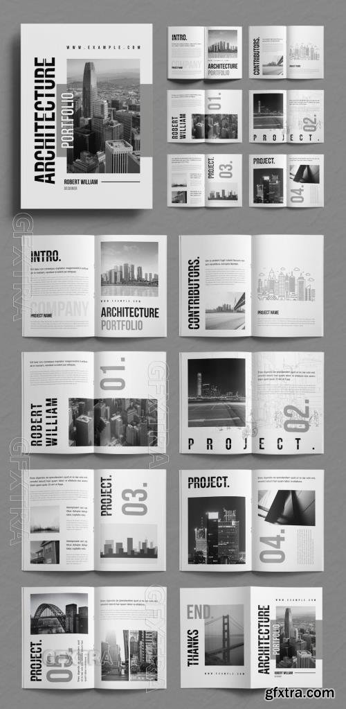 Architecture Portfolio Layout 725281244