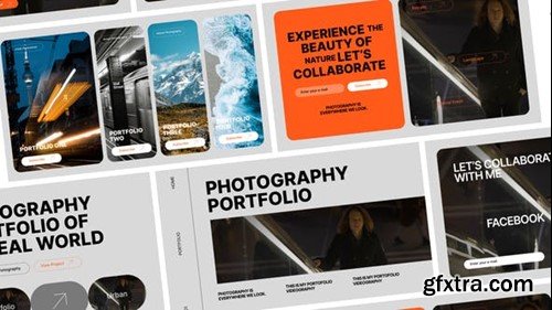 Videohive Photography Portfolio Video Template 51850838