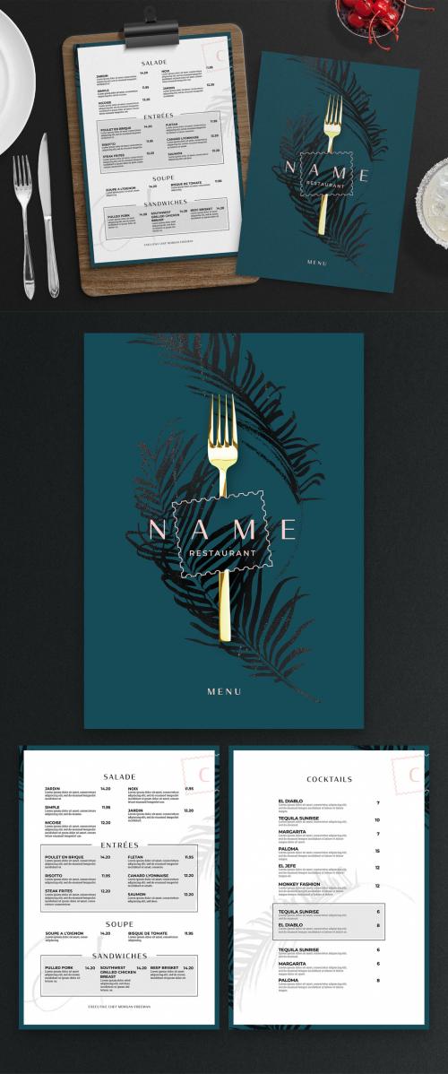 Restaurant Menu Template