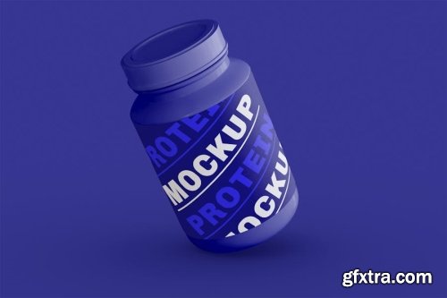 Plastic Jar Mockup Collections 15xPSD