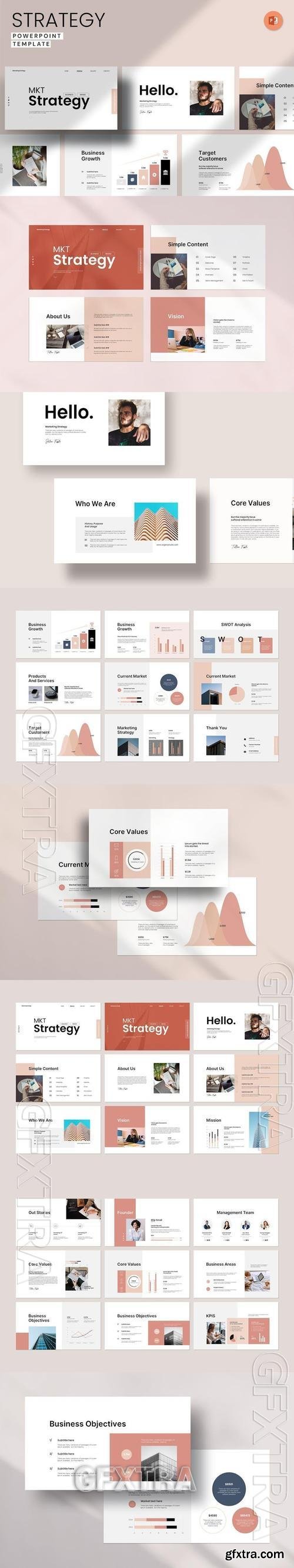 Business strategy PowerPoint Template 9ZG6S2W