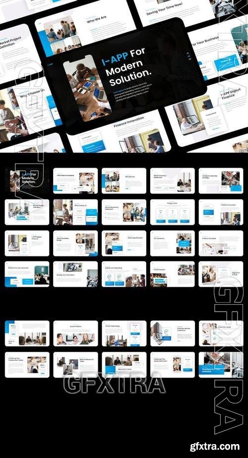 One App - Business Presentation Template 5L2TN7T