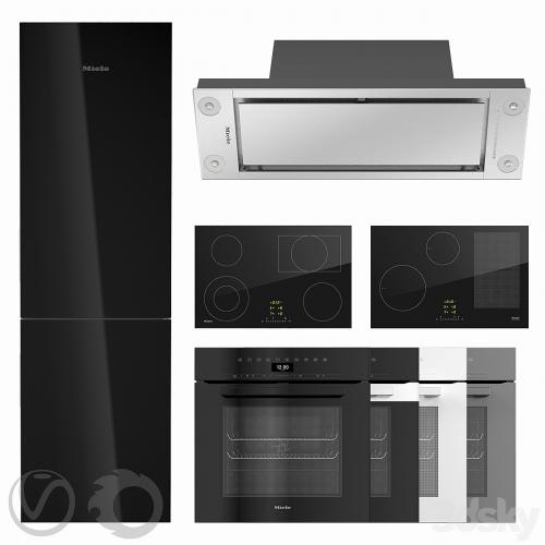 MIELE Home appliances collection 10