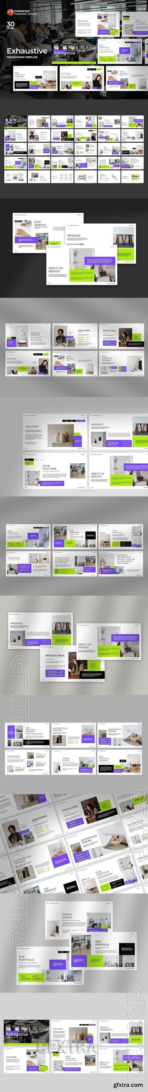 Exhaustive Powerpoint Template K9HTXGJ