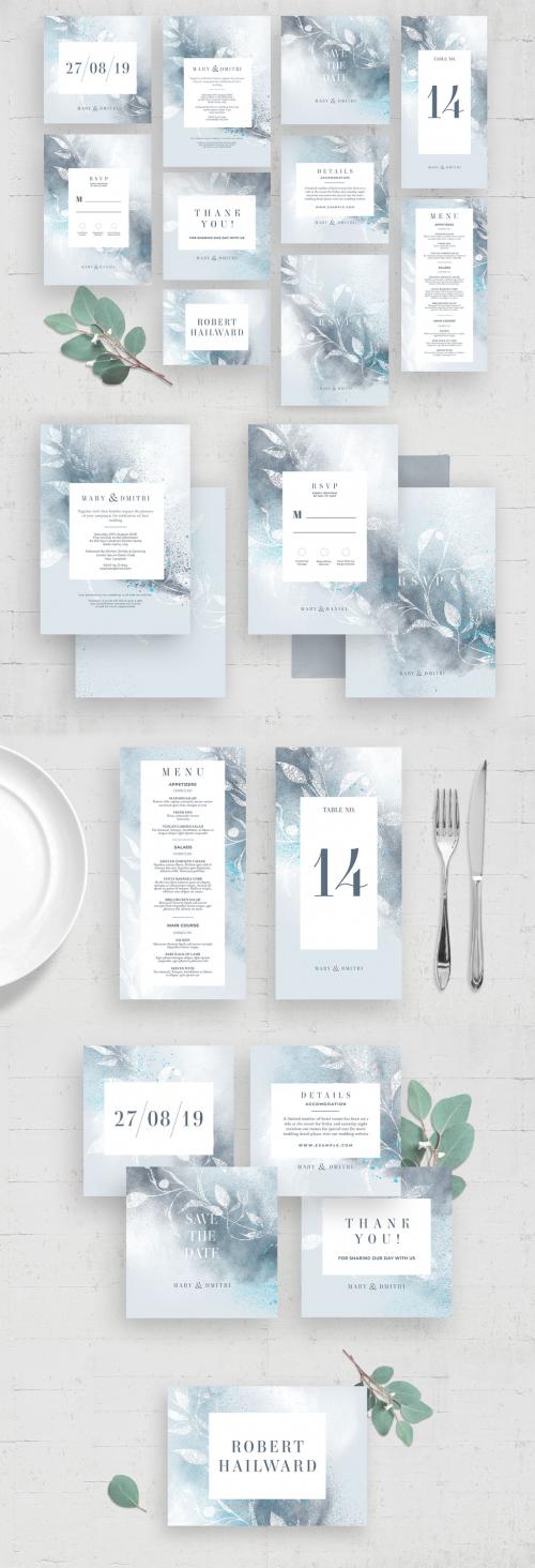 Wedding Invitation Invite Layouts