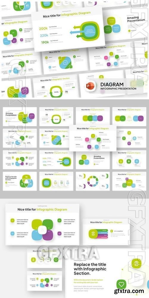 Diagram Infographic PowerPoint Template 59DK253