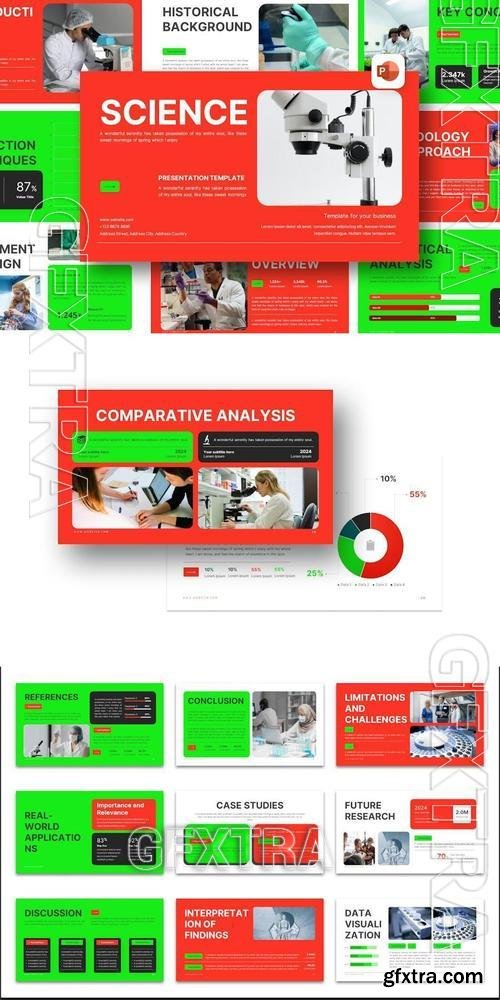 Science Presentation Template K35BC46