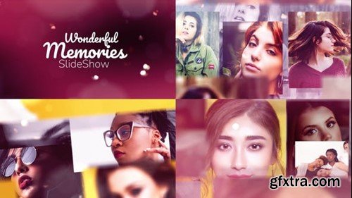 Videohive Memories Slideshow 51821264