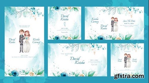 Videohive Forever Wedding Invitation 51858084