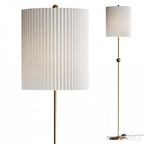 CB2 Marceau Boule Floor Lamp