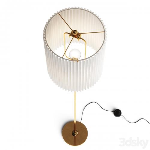 CB2 Marceau Boule Floor Lamp