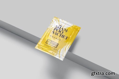 Sachet Mockup Collections 15xPSD