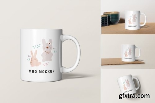 Mug Mockup Collections 15xPSD