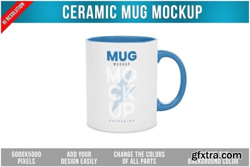 Mug Mockup Collections 15xPSD