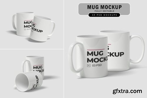 Mug Mockup Collections 15xPSD