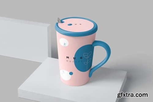 Mug Mockup Collections 15xPSD