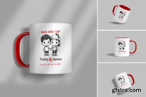 Mug Mockup Collections 15xPSD