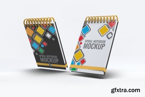 Notebook Mockup Collections 14xPSD