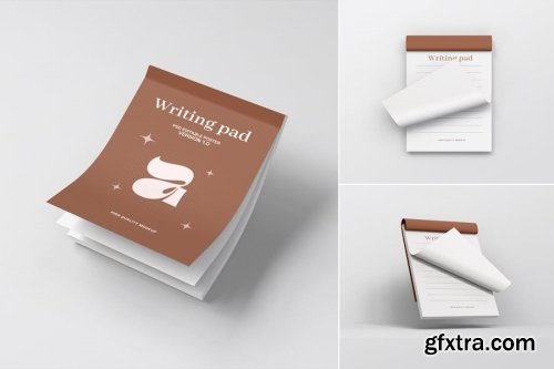 Notebook Mockup Collections 14xPSD