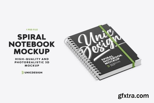 Notebook Mockup Collections 14xPSD