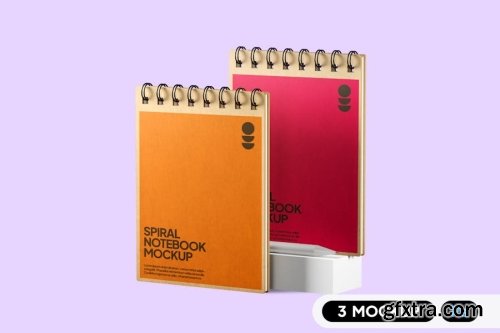 Notebook Mockup Collections 14xPSD