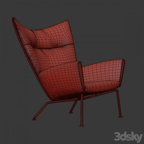 CH 445 Wing Chair