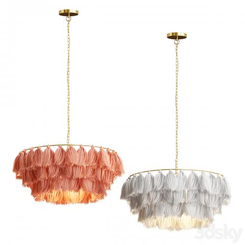 Tassel Pendant Lamp