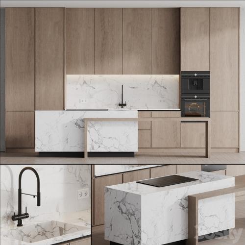 Kitchen in modern style 003 | modern kitchen