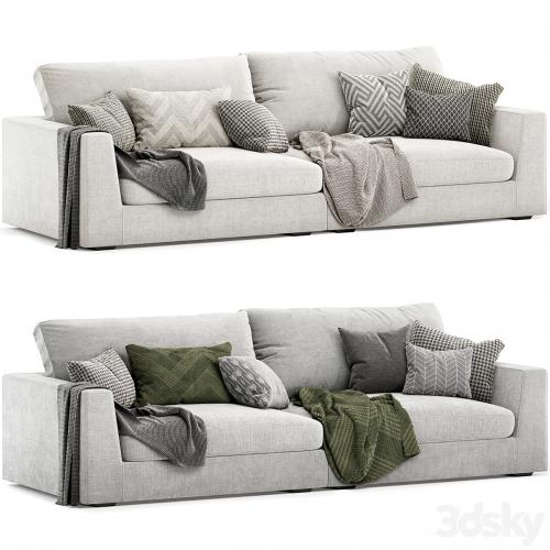 lottie 3 seat sofa