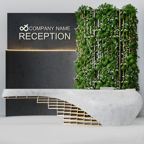 Reception desk 11