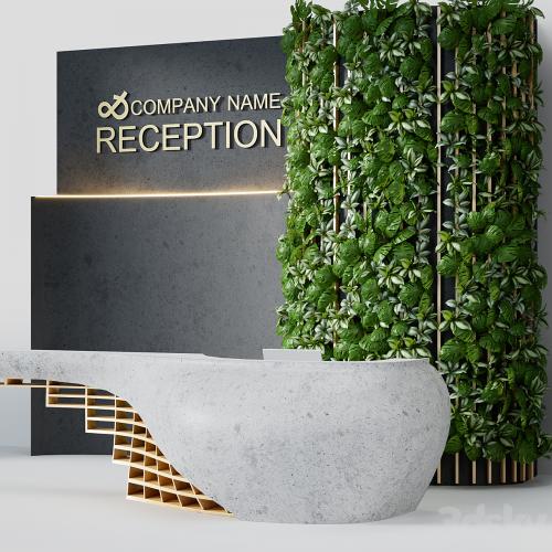 Reception desk 11